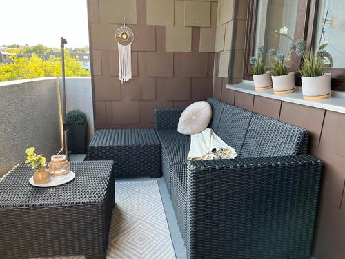 Foto - Schöne, helle 2-Zimmer-Wohnung mit Balkon in zentraler Lage