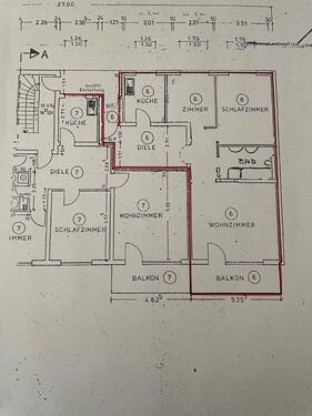 Foto - 3 Zimmer Etagenwohnung zum Kaufen in Lüdenscheid