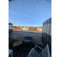 Von November bis Februar:1-Zimmer-Apartment mit Balkon - München Maxvorstadt