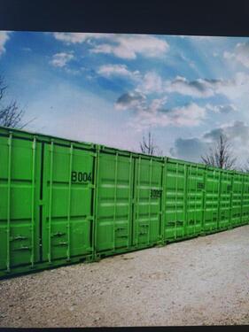 Foto - Große Lagerboxen, Lagerraum, Lagerplatz, Garage, Umzug!