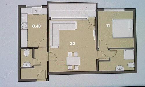 Foto - Gemütliche 2 Zimmer Wohnung in MG Hardterbroich