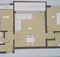 Gemütliche 2 Zimmer Wohnung in MG Hardterbroich - Mönchengladbach Nord