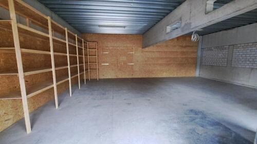 Foto - Lagerhalle (Büro u. WC möglich) in 36199 Rotenburg