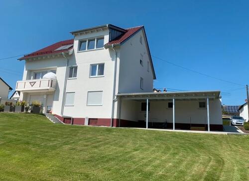 Foto - 4-Zimmer-Wohnung mit Freisitz in HennhofenAltenmünster