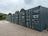 Foto - Lagercontainer mit 247 Zugang – Maße: 6 m x 2,4 m