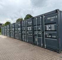 Lagercontainer mit 247 Zugang – Maße: 6 m x 2,4 m - Friesoythe