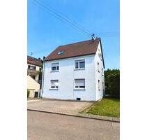 OHNE MAKLER - Mehrfamilienhaus mit Garten in KORNWESTHEIM