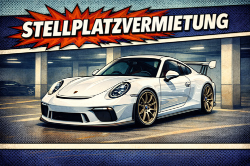 Foto - Stellplatz Garage Auto Kfz Oldtimer Motorrad - ab 042026