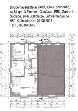 Foto - Anfragestopp (Doppelhaushälfte in Stolk, 3 Zimmer zu vermieten)