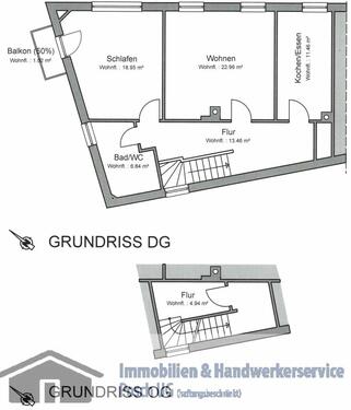 Foto - 2 Zimmer Etagenwohnung in Wasserburg am Inn