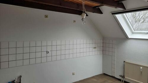 Foto - Dachgeschoßwohnung in Krefeld zur Miete