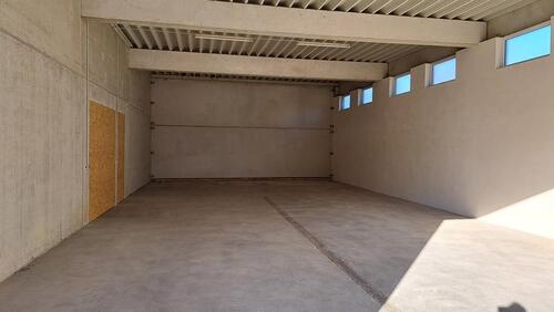 Foto - Lager- bzw. Gewerbehalle u. ggf. Außenfläche in 36199 Rotenburg