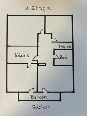 Foto - 4 Zimmer Dachgeschoßwohnung zur Miete in Hamm (Sieg)
