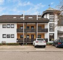 3-Zimmer Dachgeschosswohnung in Sinzheim-Kartung!