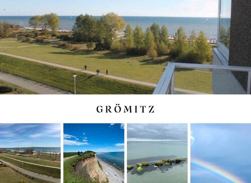 Foto - Ostsee, Ferienwohnung 2 Zi, Grömitz, Strandlage, Meerblick