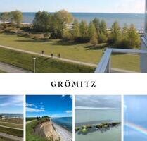 Ostsee, Ferienwohnung 2 Zi, Grömitz, Strandlage, Meerblick