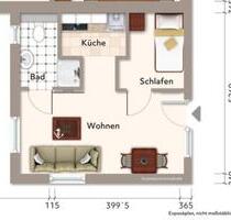 1,5-Zi-Wohnung in Pirna-Graupa – in Renovierung