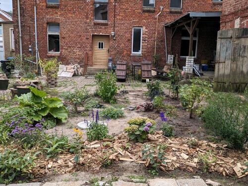 Foto - sanierungsbedürftiges Zweifamilienhaus im Herzen von Jarmen