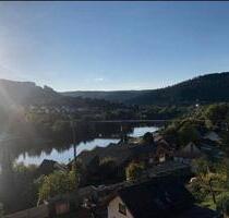 2,5 Maisonette-Penthouse-Wohnung mit traumhafter Aussicht - Eberbach