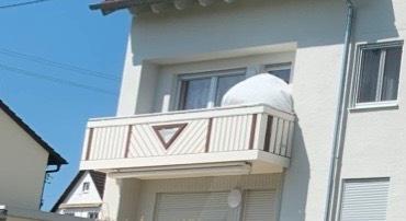 Foto - 4-Zimmer-Wohnung mit Balkon in HennhofenAltenmünster