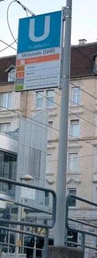 Foto - Komplett möblierte Wohnung 1,5 Zimmer Neckarstraße Ecke Metzstr.