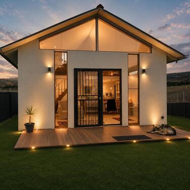Foto - Wohnen in İzmir Bungalow mit Loft
