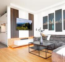 *wunderschönes Wohnambiente, 4 Zi, ca. 108 m², inkl. EBK, lux. Möblierung u. Balkon, zentrumsnah* - Augsburg Innenstadt