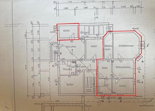 Foto - 2,5-Zi-Whg in ruhiger Lage ab 01.06.2026 (o. früher) in Trunstadt