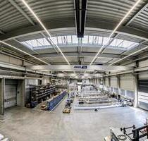 Lagerhalle Produktionshalle Gewerbehalle in Darmstadt