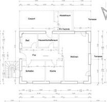 Große 2 Zimmer EG Wohnung mit Terrasse und EBK in Langenhorn