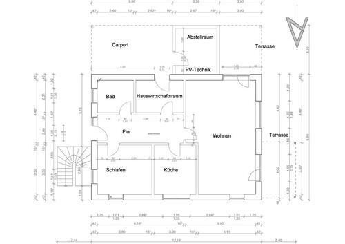 Foto - 2 Zimmer Erdgeschoßwohnung zur Miete in Langenhorn
