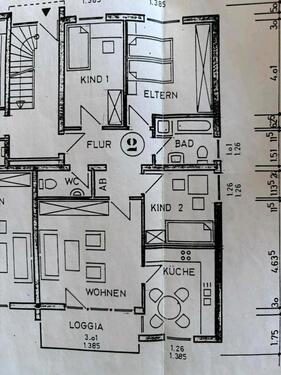Foto - 4 Zimmer Erdgeschoßwohnung zum Kaufen in Bergneustadt