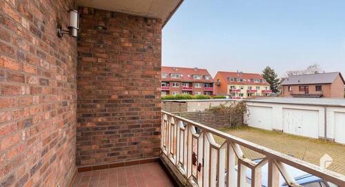 Foto - 2-Zimmer-Wohnung mit Balkon & Garage in Frechen – ab sofort