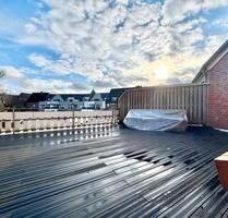 Gemütliche Single Wohnung mit 30m² großer Dachterrasse - Meppen