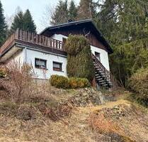 Zweitwohnsitz Wochenendhaus im Erzgebirgsidyll - Wolkenstein