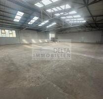 Tolle 460m² Halle mit 5 m großen Tor. Bürofläche sowie Sozialräume können separat angemietet werden. - Duisburg Rheinhausen