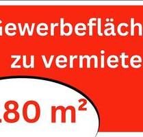 180 m² Gewerbefläche in Delitzsch - sofort verfügbar - vielseitig Nutzbar als Laden, Büro oder Showroom