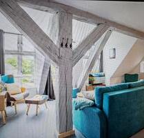 Dachgeschosswohnung im historischen Haus zu vermieten - Mirow