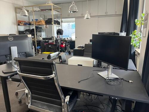 Foto - Büroplatz in Kreativbüro in Münchener Altstadt-Lehel