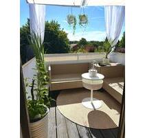 Dachgeschoss Wohnung 2 Zimmer mit Balkon für 18 Monate - Preetz