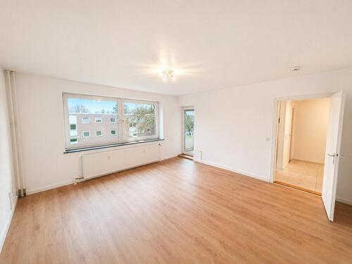 Foto - Kiel-Hassee Schicke 1-Zim. Woh. mit Balkon & Effizienzkl. B