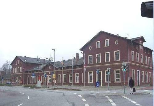 Foto - Fläche für Automatenaufstellung zu vermieten, zentral und direkt am Bahnhof Kamenz!