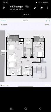 Foto - Etagenwohnung zur Miete in Neu-Ulm