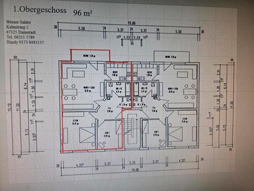 Foto - 3 ZKBB Gäste WC in Dannstadt - 750,00&nbsp;EUR Kaltmiete, ca.&nbsp; 100,00&nbsp;m&sup2;
