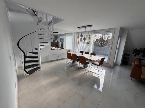 Foto - Luxuriöse 2,5 (3,5) Zimmer Duplex Wohnung in Norderstedt m. Kamin