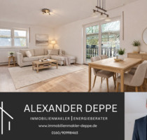 Moderne Mietwohnung mit Sonnenbalkon in Holzhausen! - Bad Pyrmont
