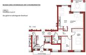 Foto - 3 Zimmer Erdgeschoßwohnung zur Miete in Cloppenburg