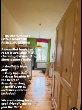 Foto - Cozy Furnished Room in in Prenzlauer Berg