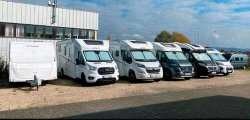 Foto - Stellplätze für Wohnmobile bis 7 Meter