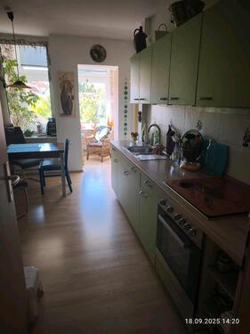 Foto - Naumburg zentral - 3 Raum- Wohnung mit Wintergarten und. Garten